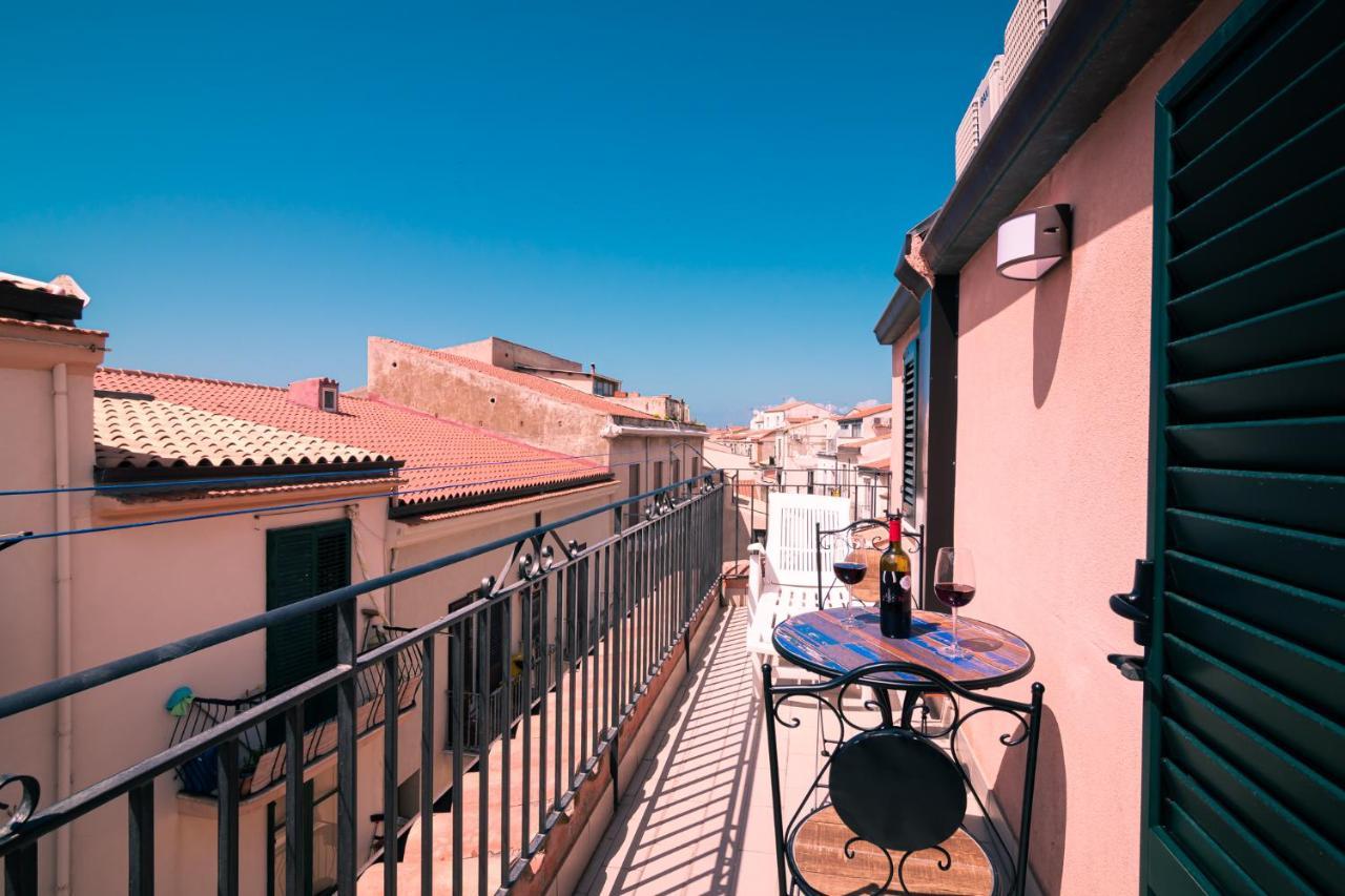 Hotel Sole Cefalù Exterior foto