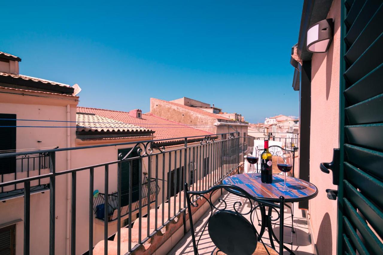 Hotel Sole Cefalù Exterior foto